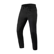 Rev'it Keegan Tapered Short Jeans Black Черный