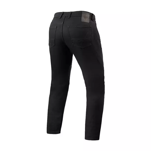 Rev'it Keegan Tapered Short Jeans Black Черный