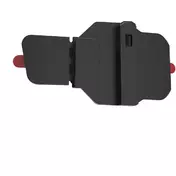 Cardo REP00100 Adhesive Mount for PACKTALK EDGE; PRO; NEO; CUSTOM Control Unit Mounts