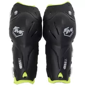 Moto Cross Enduro Fm Racing Knee Guard DEFENDER Black