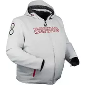 Bering WARWICK King Size Motorcycle мотокуртка Light Grey Red