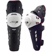 Moto Cross Enduro Fm Racing CUIRASS Knee Brace Black