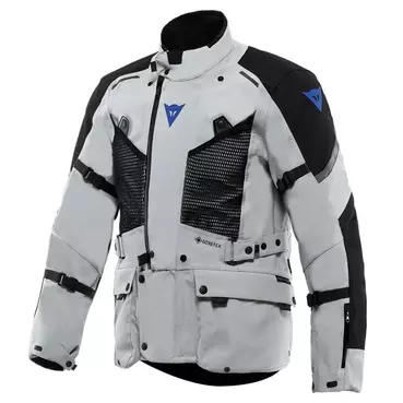 Dainese Super Expedition Gore-tex мотокуртка Grey Blue Серый