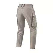 Rev'it Cargo Tristan Tapered Short Jeans Sand Коричневый