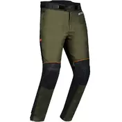 Bering ZEPHYR Motorcycle мотоштаны Black Khaki Orange