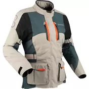 Bering LADY SIBERIA Women's Motorcycle мотокуртка Beige Grey Orange