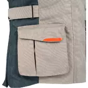 Bering LADY SIBERIA Women's Motorcycle мотокуртка Beige Grey Orange