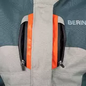 Bering LADY SIBERIA Women's Motorcycle мотокуртка Beige Grey Orange