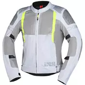 Ixs Trigonis-Air Sport Motorcycle мотокуртка Gray Black Yellow