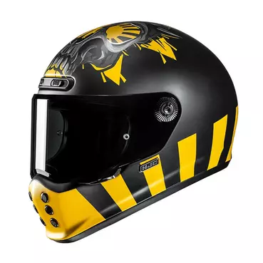 Hjc V10 Crania Мотошлем Yellow Желтый