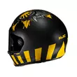 Hjc V10 Crania Мотошлем Yellow Желтый