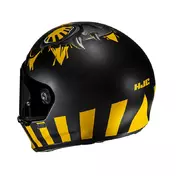 Hjc V10 Crania Мотошлем Yellow Желтый