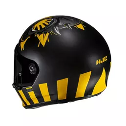 Hjc V10 Crania Мотошлем Yellow Желтый