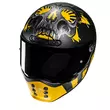 Hjc V10 Crania Мотошлем Yellow Желтый