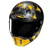 Hjc V10 Crania Мотошлем Yellow Желтый
