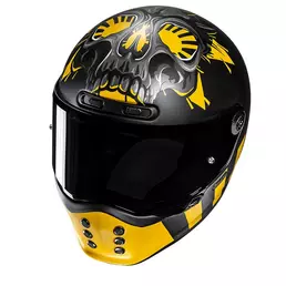 Hjc V10 Crania Мотошлем Yellow Желтый