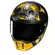 Hjc V10 Crania Мотошлем Yellow Желтый