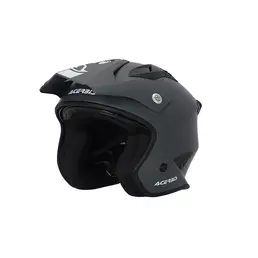 Acerbis Jet Aria 2206 Мотошлем Grey Серый