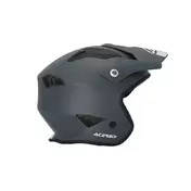 Acerbis Jet Aria 2206 Мотошлем Grey Серый