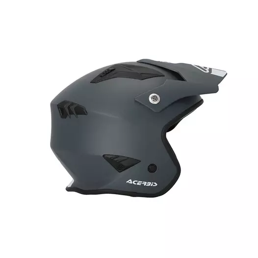 Acerbis Jet Aria 2206 Мотошлем Grey Серый
