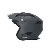 Acerbis Jet Aria 2206 Мотошлем Grey Серый