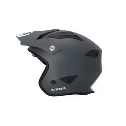 Acerbis Jet Aria 2206 Мотошлем Grey Серый
