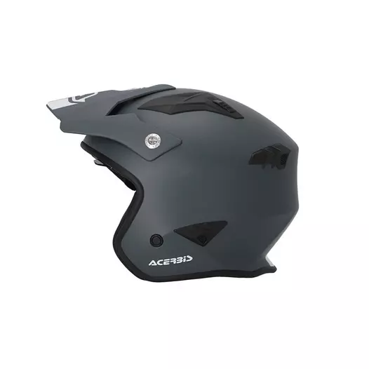 Acerbis Jet Aria 2206 Мотошлем Grey Серый