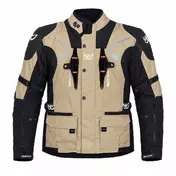 Berik 2.0 Adventure Nj-233309 Black Khaki Technical Motorcycle мотокуртка