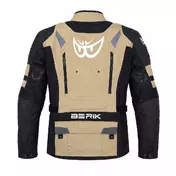Berik 2.0 Adventure Nj-233309 Black Khaki Technical Motorcycle мотокуртка
