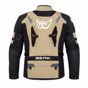 Berik 2.0 Adventure Nj-233309 Black Khaki Technical Motorcycle мотокуртка