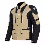 Berik 2.0 Adventure Nj-233309 Black Khaki Technical Motorcycle мотокуртка