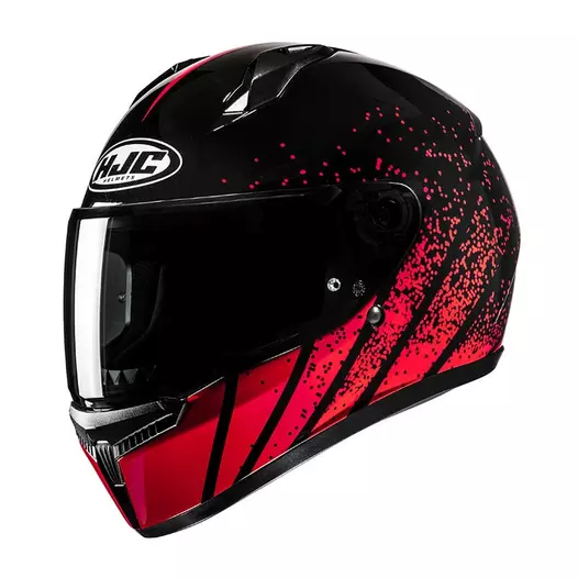Hjc C10 Haven Мотошлем Red Красный (размер: xs)