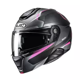 Hjc I91 Felio Modular Мотошлем Pink Matt Розовый