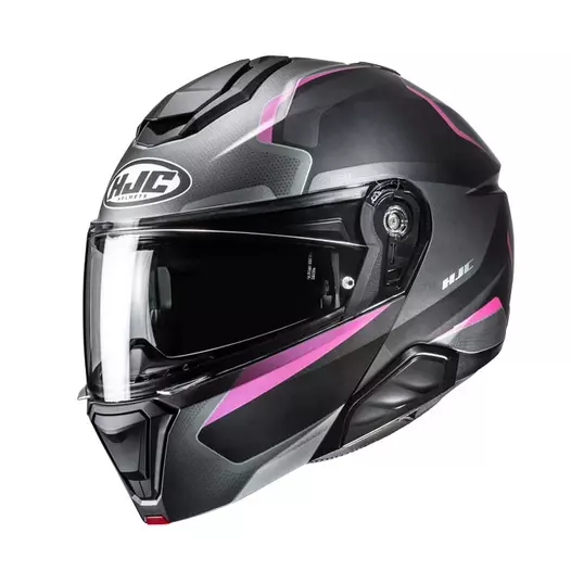 Hjc I91 Felio Modular Мотошлем Pink Matt Розовый (размер: s)