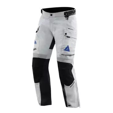 Dainese Super Expedition Gore-tex мотоштаны Grey Blue Серый