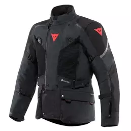 Dainese Super Expedition Gore-tex мотокуртка Black Red Черный