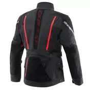 Dainese Super Expedition Gore-tex мотокуртка Black Red Черный