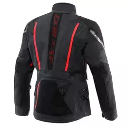Dainese Super Expedition Gore-tex мотокуртка Black Red Черный