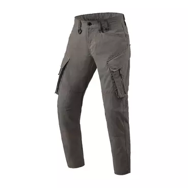 Rev'it Cargo Tristan Tapered Short Jeans Black Черный
