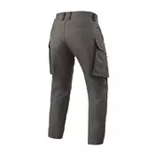 Rev'it Cargo Tristan Tapered Short Jeans Black Черный