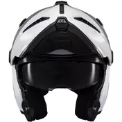 Axxis Modular Motorcycle Мотошлем fu409 SV Ghostfighter Solid A0 Gloss White