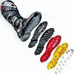 SMS Supermoto Replacement sole for мотоботинки Moto Cross Sidi Crossfire 2 and X-3 SRS Rosse