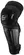 Moto Cross Enduro Knee Pads Leatt 3DF Hybrid EXT Black