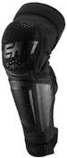 Moto Cross Enduro Knee Pads Leatt 3DF Hybrid EXT Black