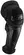 Moto Cross Enduro Knee Pads Leatt 3DF Hybrid EXT Black
