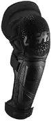 Moto Cross Enduro Knee Pads Leatt 3DF Hybrid EXT Black