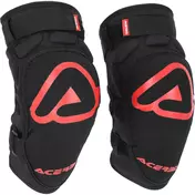 Acerbis Soft Knee Protectors for Kids, Red