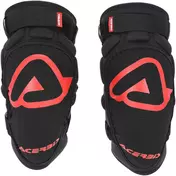 Acerbis Soft Knee Protectors for Kids, Red