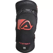 Acerbis Soft Knee Protectors for Kids, Red