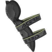 Acerbis Profile 2.0 Junior Motocross Enduro Knee Pads for Kids Black and Yellow